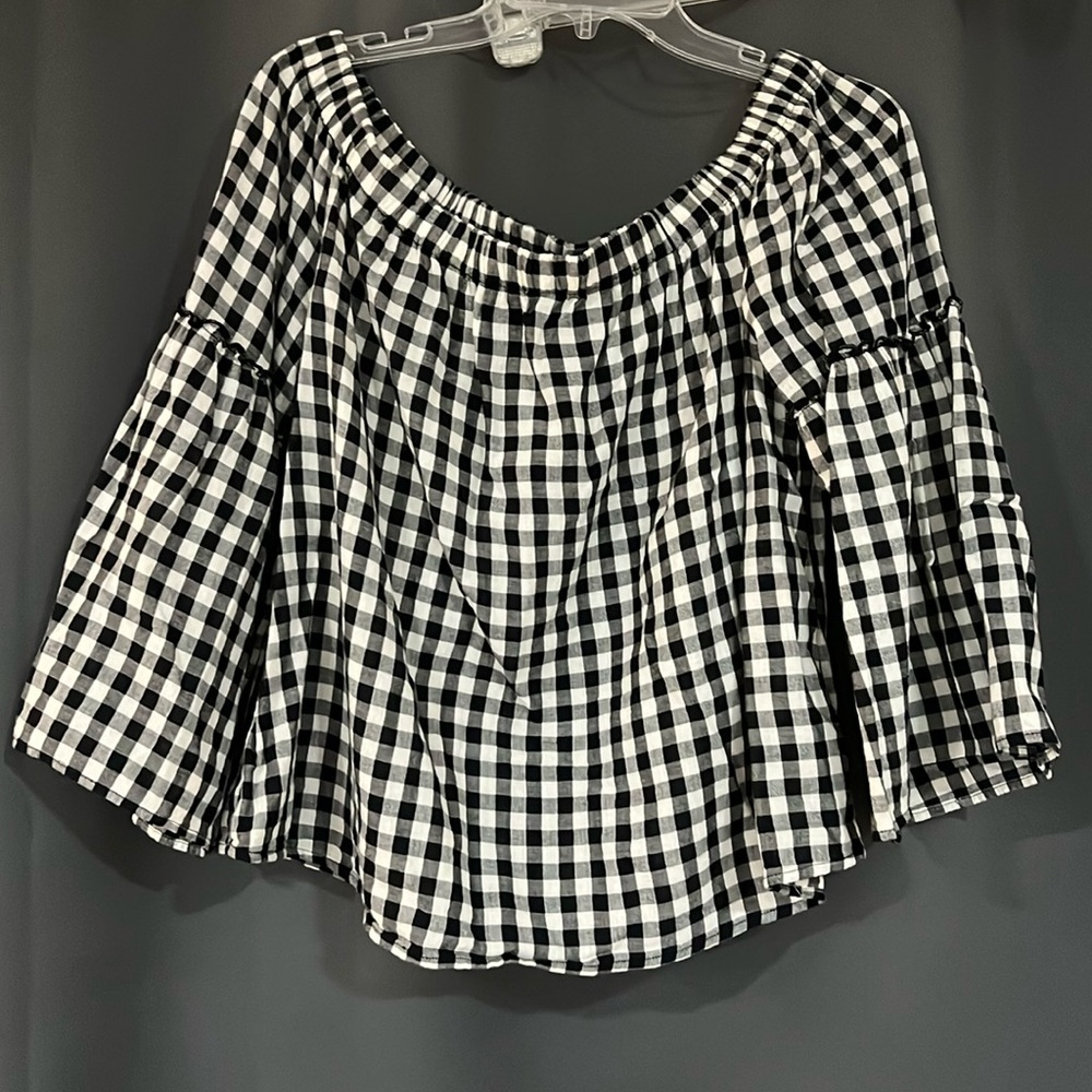Off shoulder top